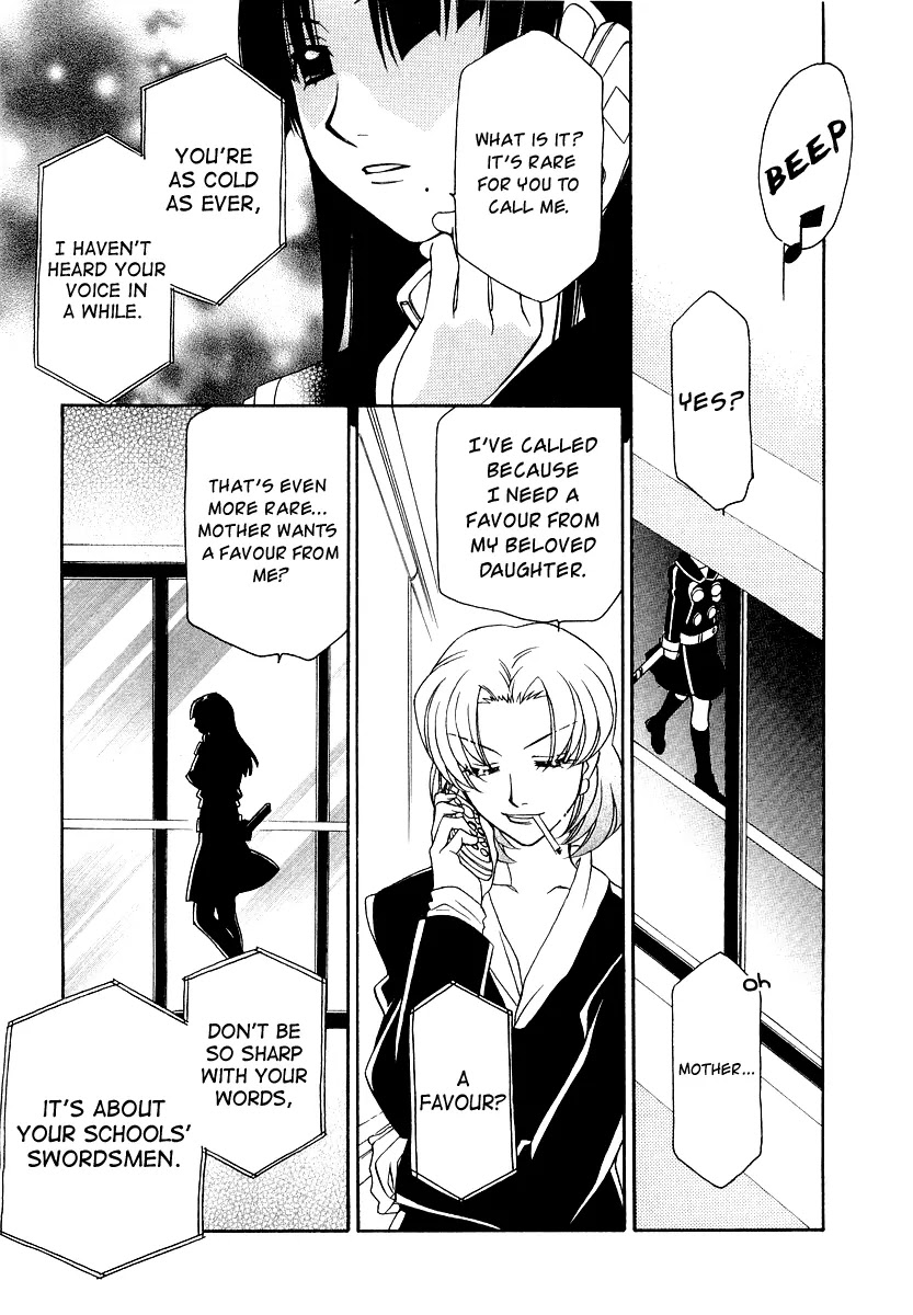 Hayate x Blade Chapter 9 page 26 - Chapter 9: Exactly Because She's an Idiot