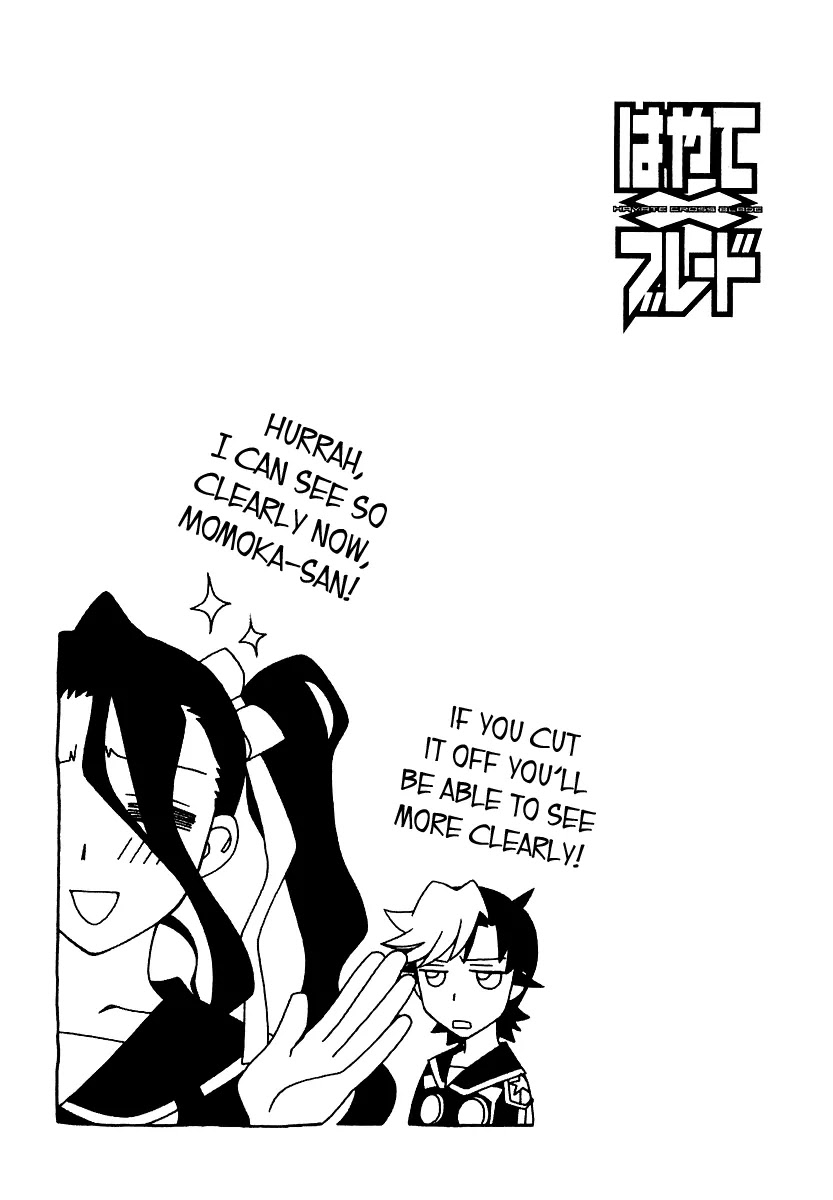 Hayate x Blade Chapter 9 page 28 - Chapter 9: Exactly Because She's an Idiot