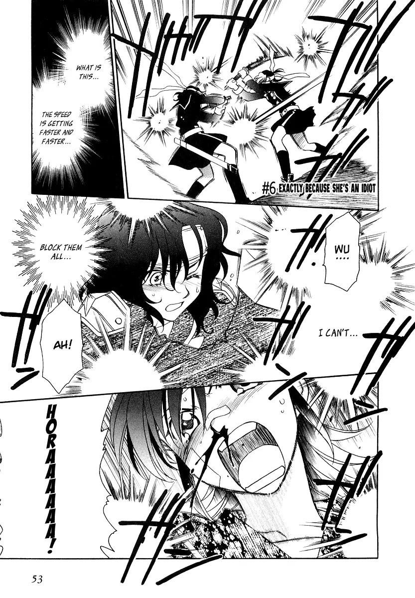 Hayate x Blade Chapter 9 page 3 - Chapter 9: Exactly Because She's an Idiot
