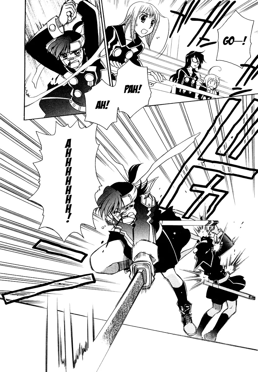 Hayate x Blade Chapter 9 page 4 - Chapter 9: Exactly Because She's an Idiot