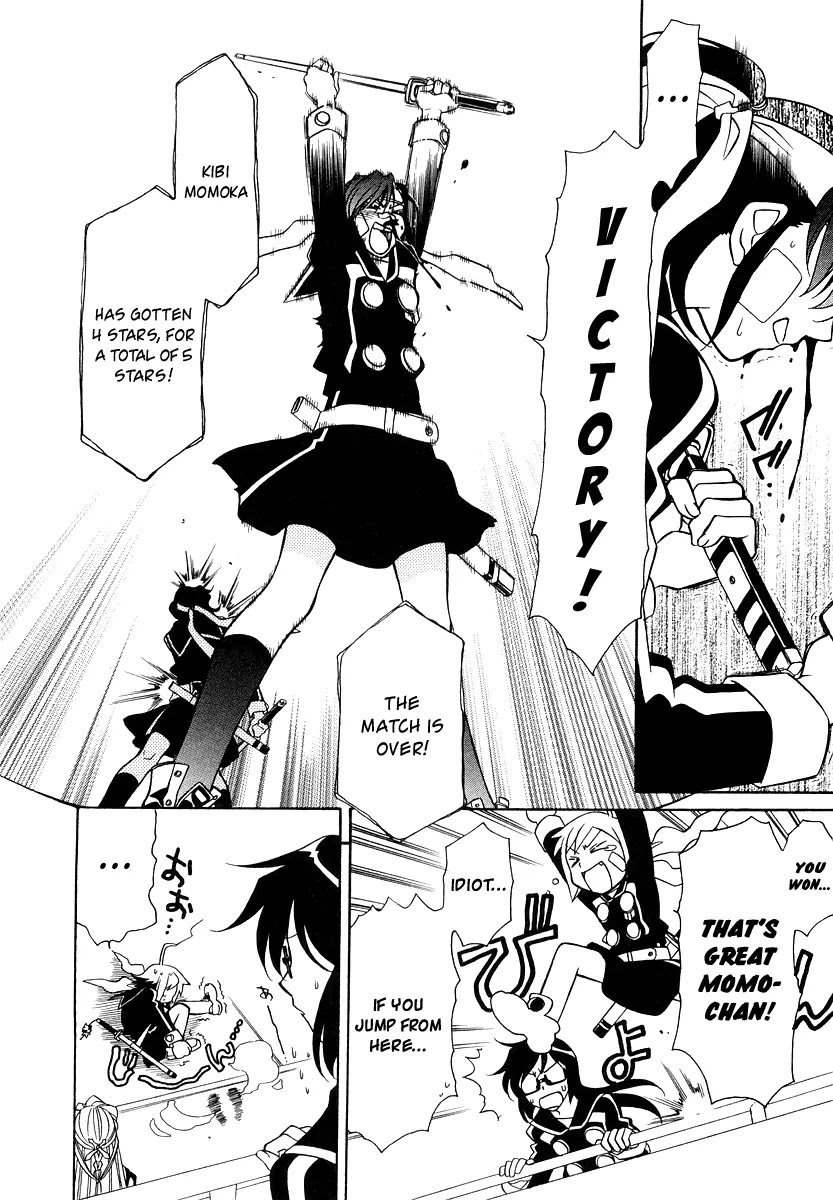 Hayate x Blade Chapter 9 page 6 - Chapter 9: Exactly Because She's an Idiot