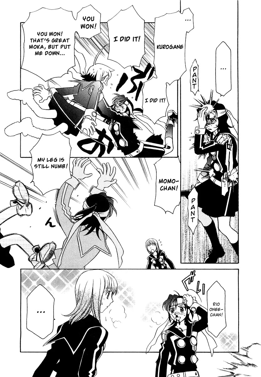 Hayate x Blade Chapter 9 page 7 - Chapter 9: Exactly Because She's an Idiot