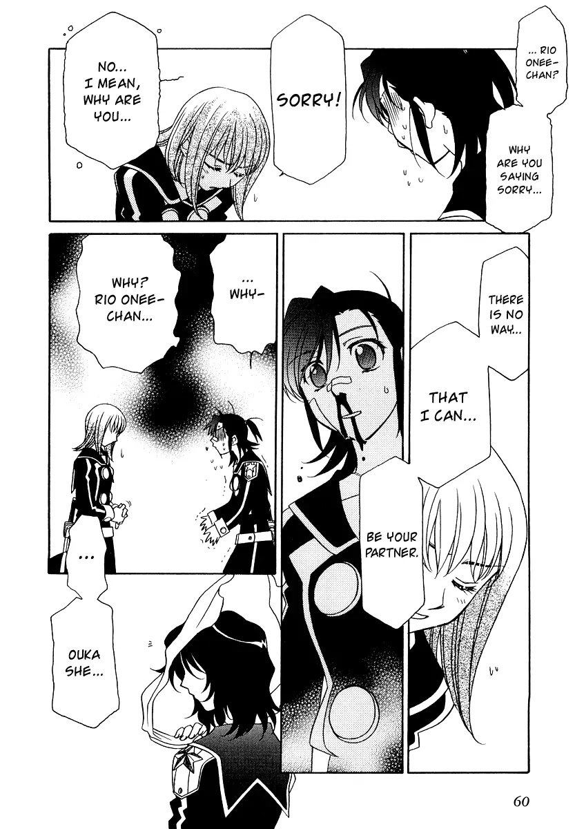 Hayate x Blade Chapter 9 page 9 - Chapter 9: Exactly Because She's an Idiot