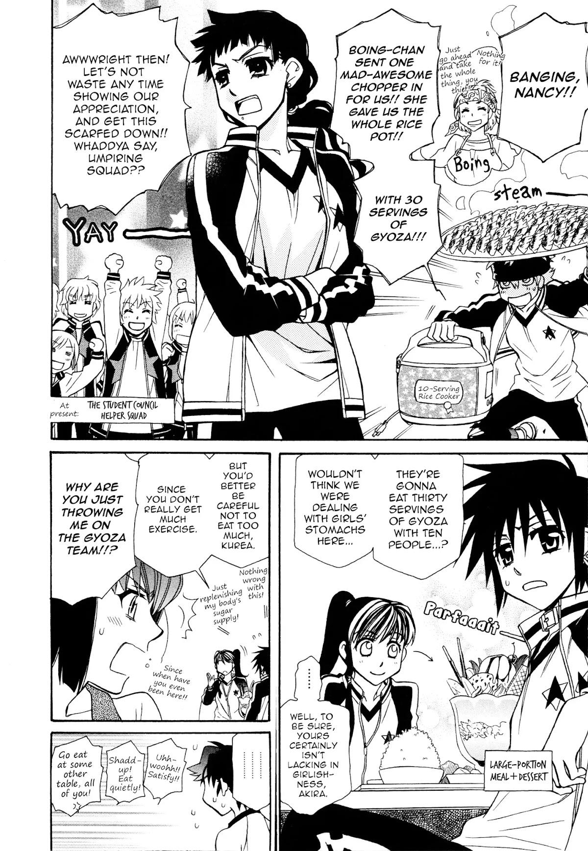 Hayate x Blade Chapter 90 page 10 - Chapter 90: Interview with the Idiot