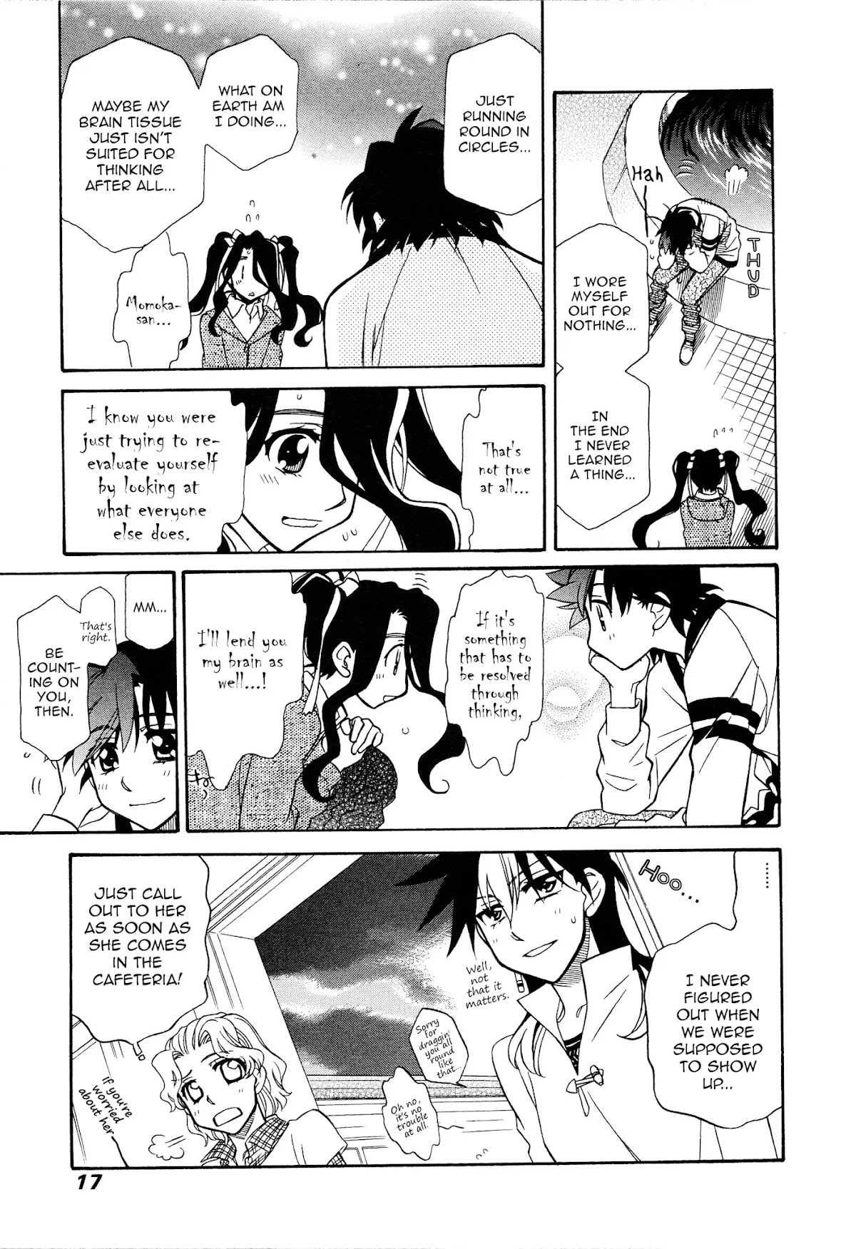 Hayate x Blade Chapter 90 page 13 - Chapter 90: Interview with the Idiot