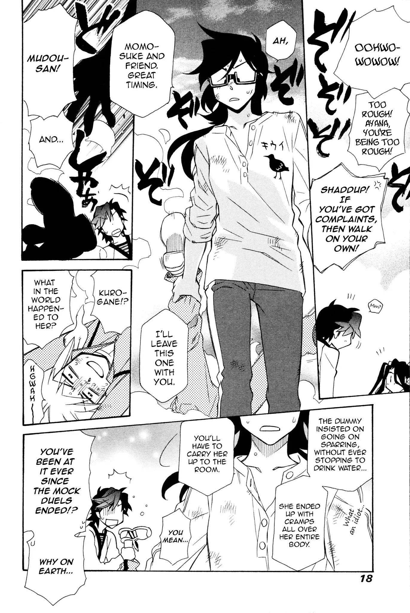Hayate x Blade Chapter 90 page 14 - Chapter 90: Interview with the Idiot