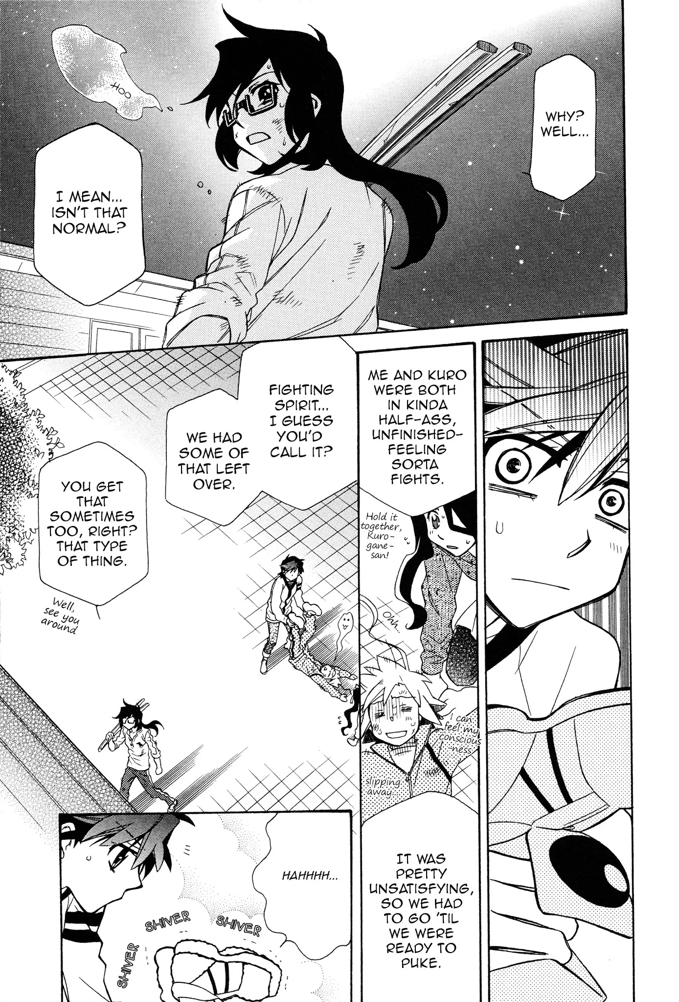 Hayate x Blade Chapter 90 page 15 - Chapter 90: Interview with the Idiot