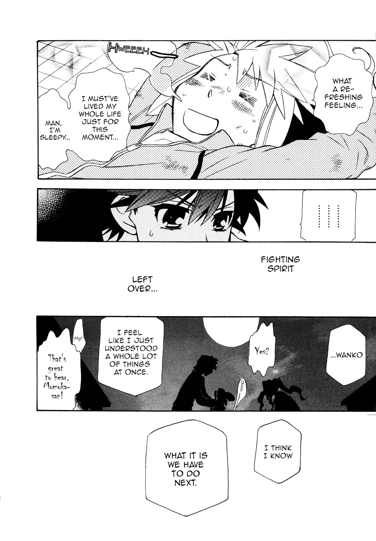 Hayate x Blade Chapter 90 page 16 - Chapter 90: Interview with the Idiot