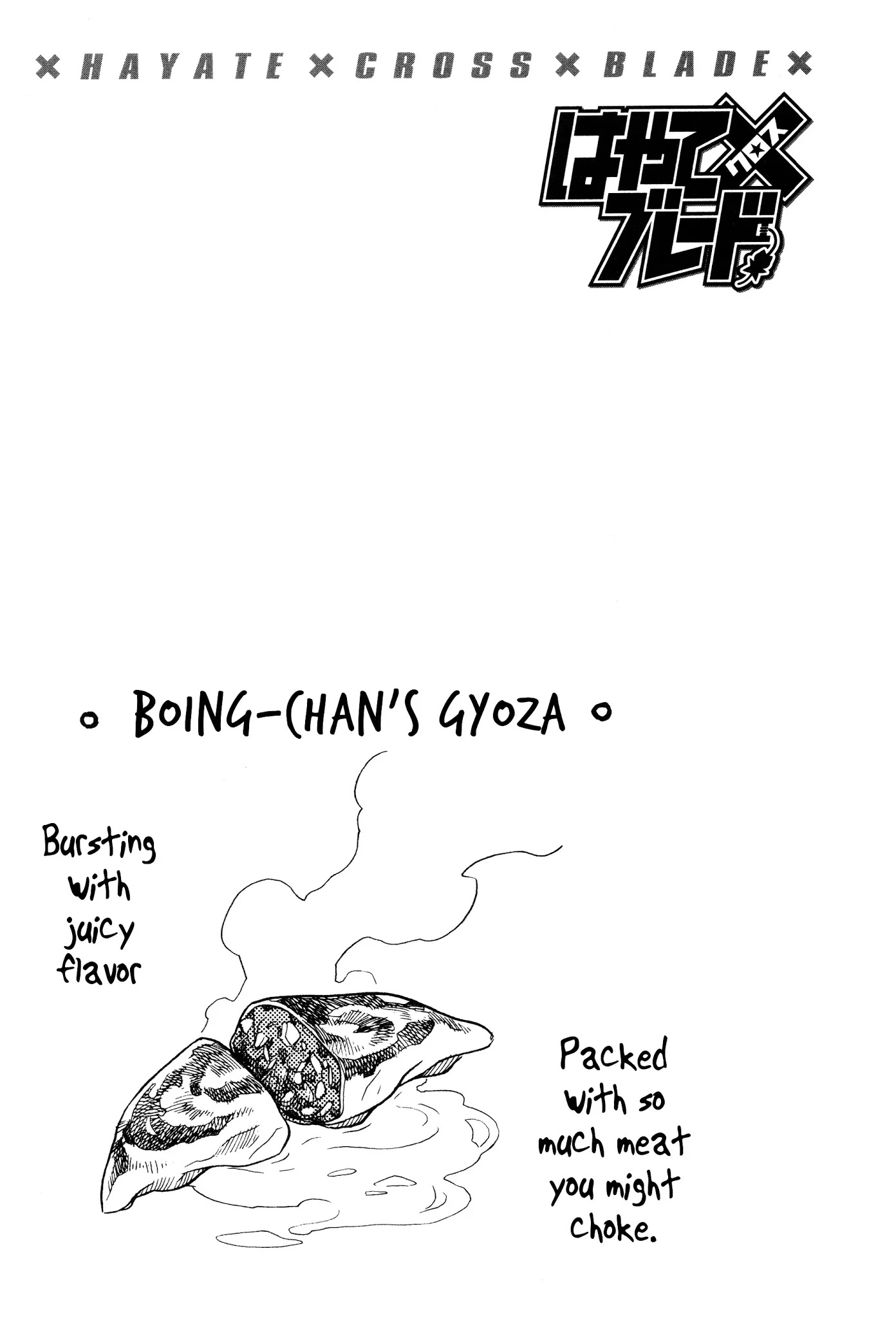 Hayate x Blade Chapter 90 page 17 - Chapter 90: Interview with the Idiot