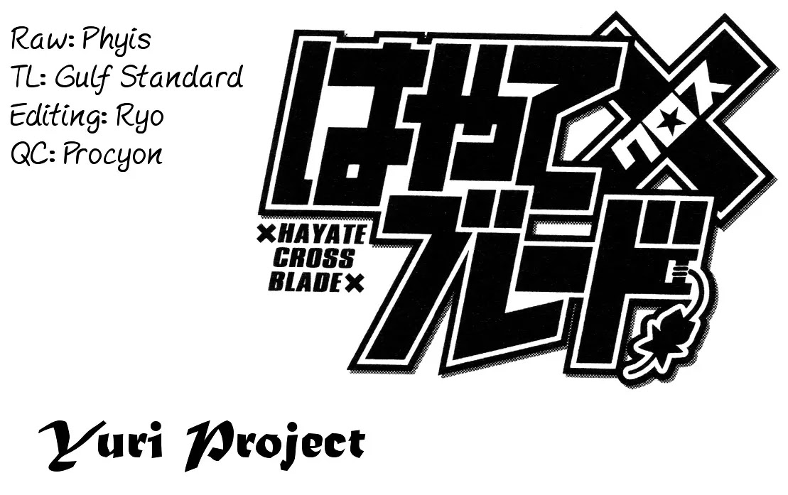 Hayate x Blade Chapter 90 page 18 - Chapter 90: Interview with the Idiot