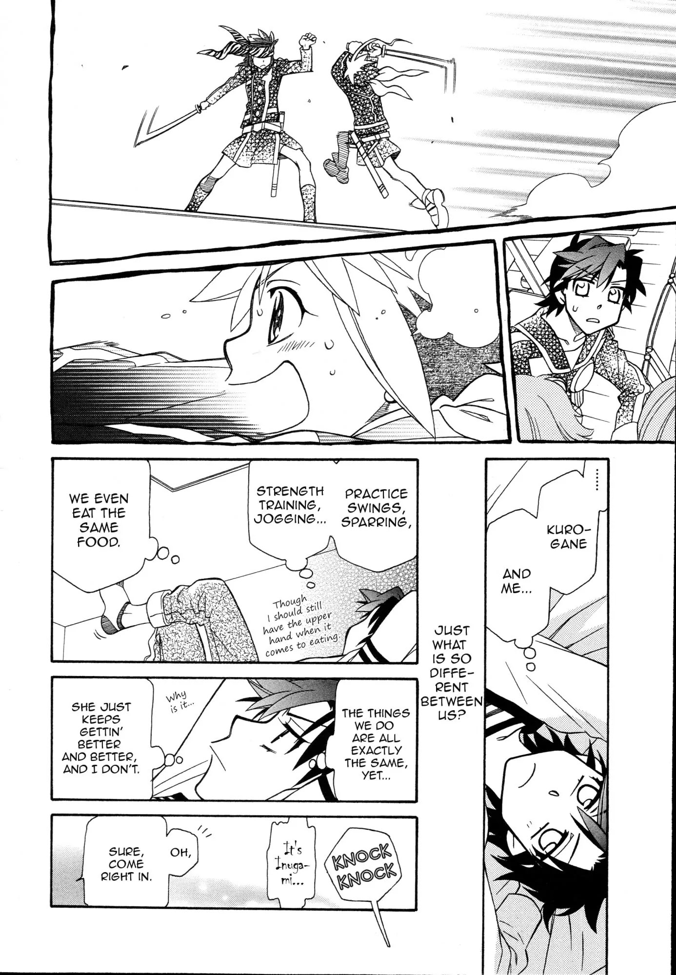 Hayate x Blade Chapter 90 page 2 - Chapter 90: Interview with the Idiot