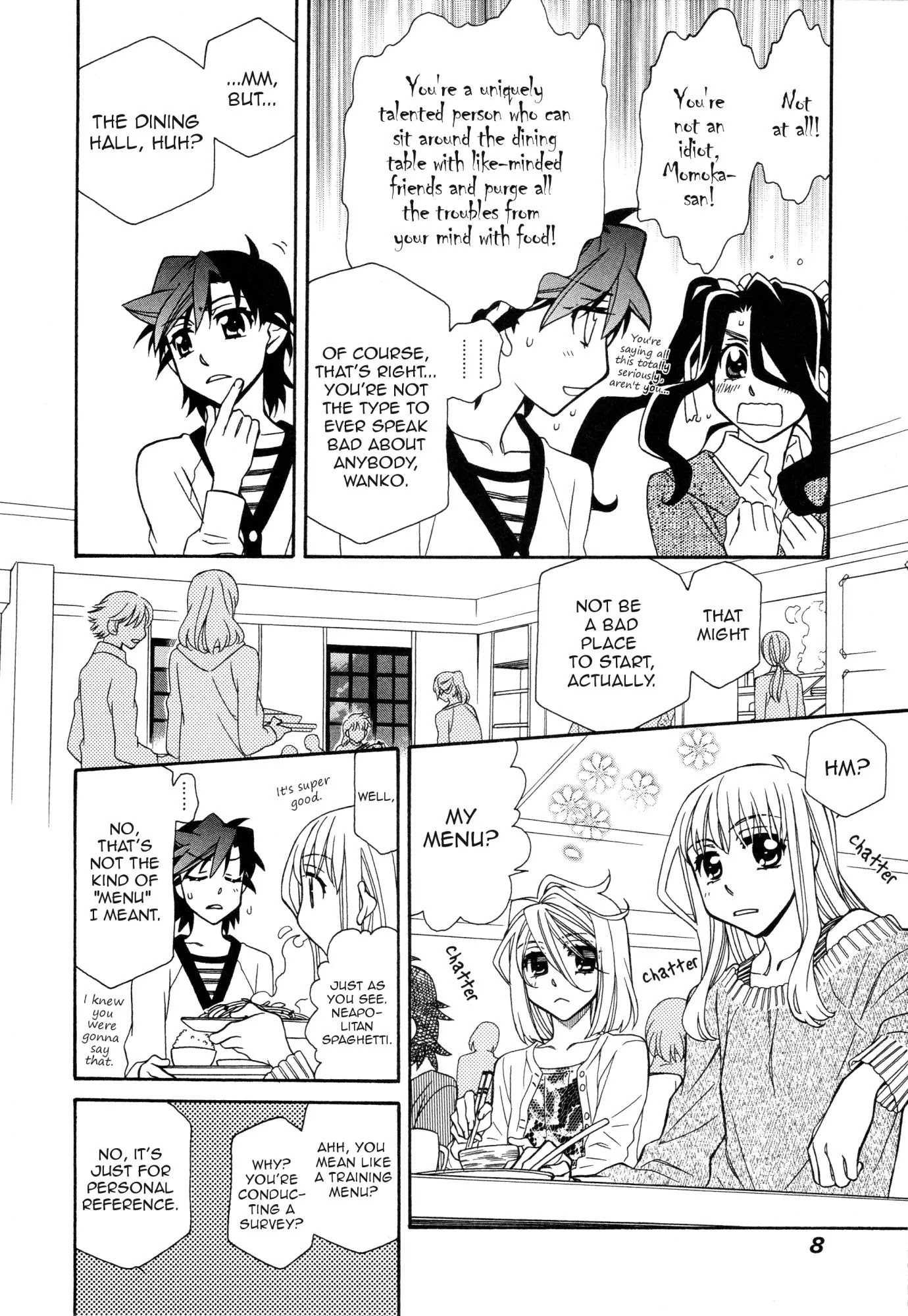 Hayate x Blade Chapter 90 page 4 - Chapter 90: Interview with the Idiot