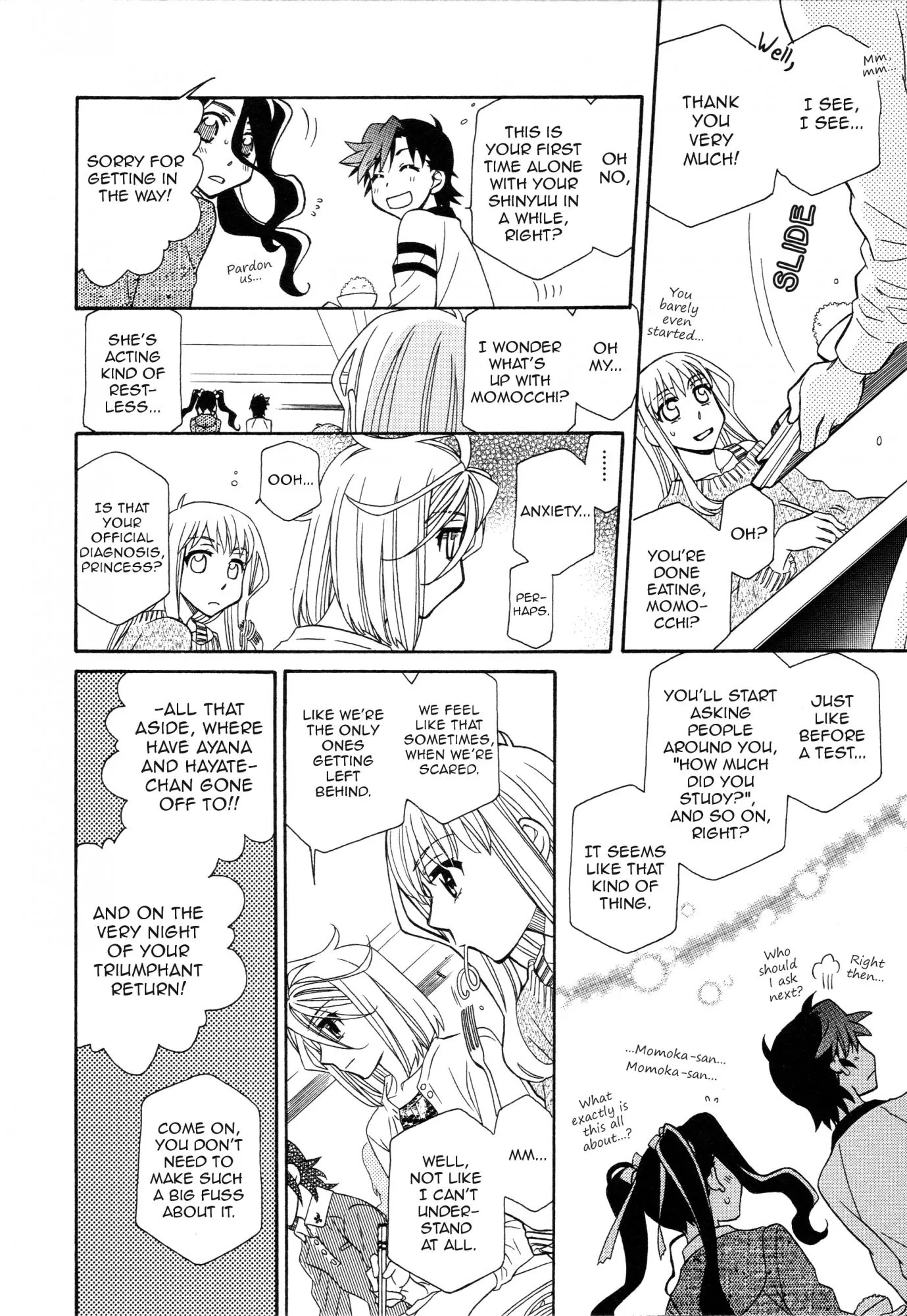 Hayate x Blade Chapter 90 page 6 - Chapter 90: Interview with the Idiot