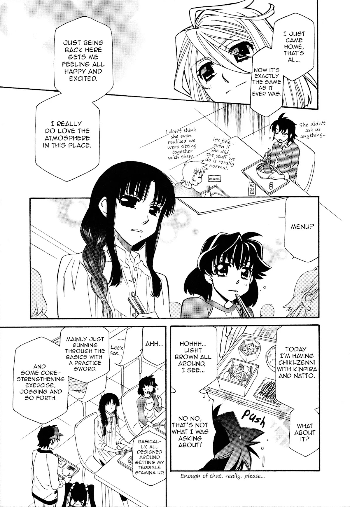 Hayate x Blade Chapter 90 page 7 - Chapter 90: Interview with the Idiot