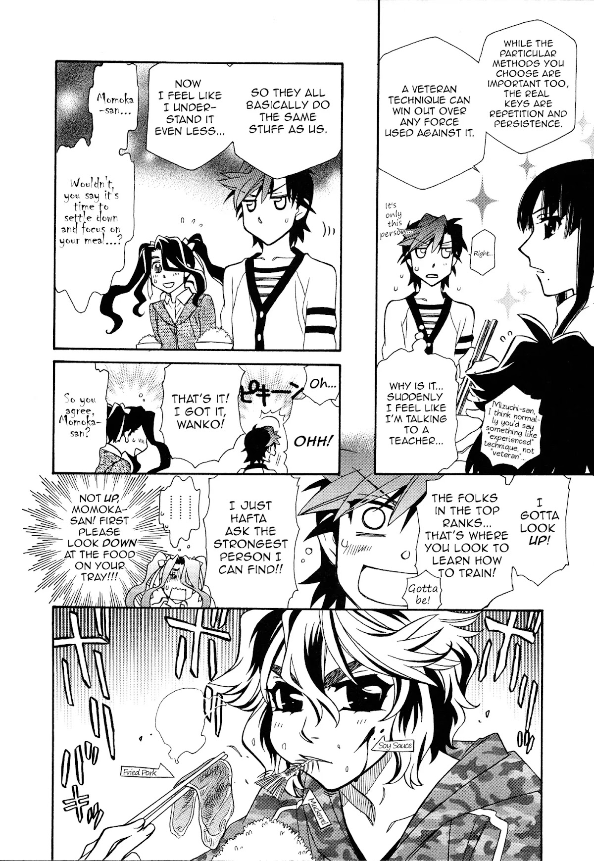 Hayate x Blade Chapter 90 page 8 - Chapter 90: Interview with the Idiot