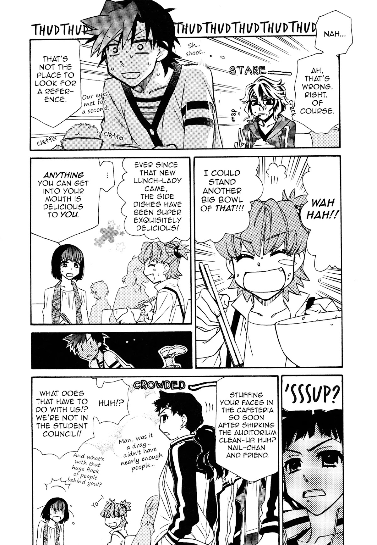 Hayate x Blade Chapter 90 page 9 - Chapter 90: Interview with the Idiot