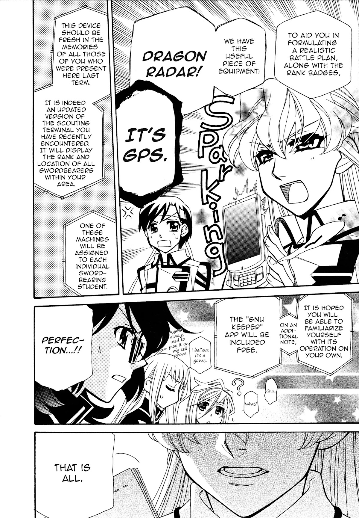 Hayate x Blade Chapter 91 page 10 - Chapter 91: The Idiot General