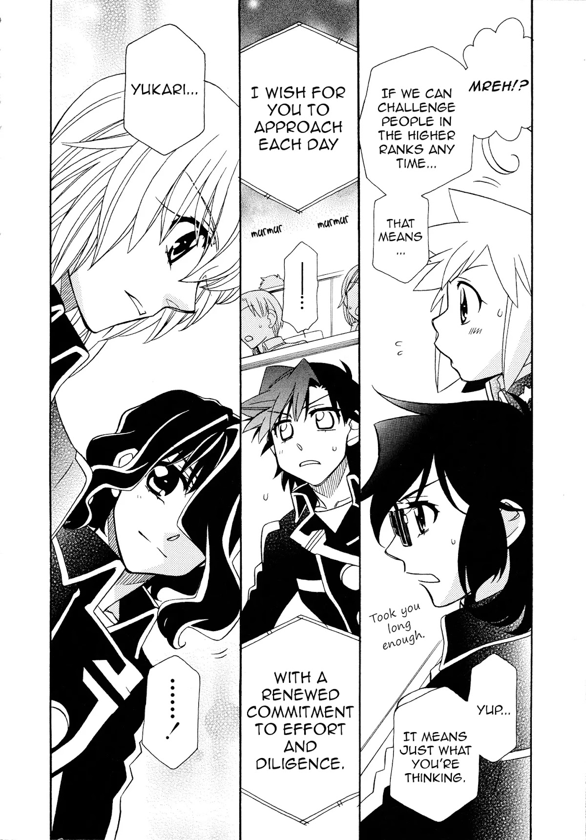 Hayate x Blade Chapter 91 page 12 - Chapter 91: The Idiot General
