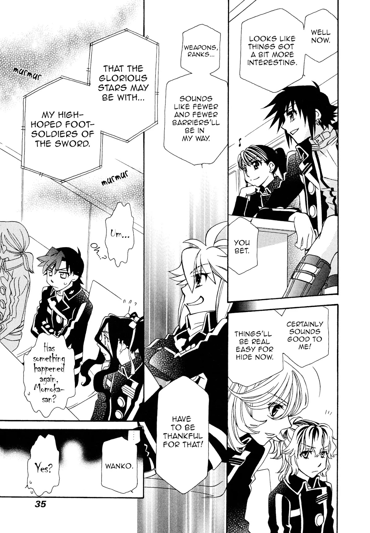 Hayate x Blade Chapter 91 page 13 - Chapter 91: The Idiot General
