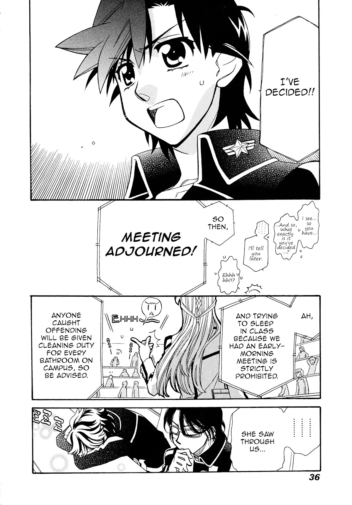 Hayate x Blade Chapter 91 page 14 - Chapter 91: The Idiot General