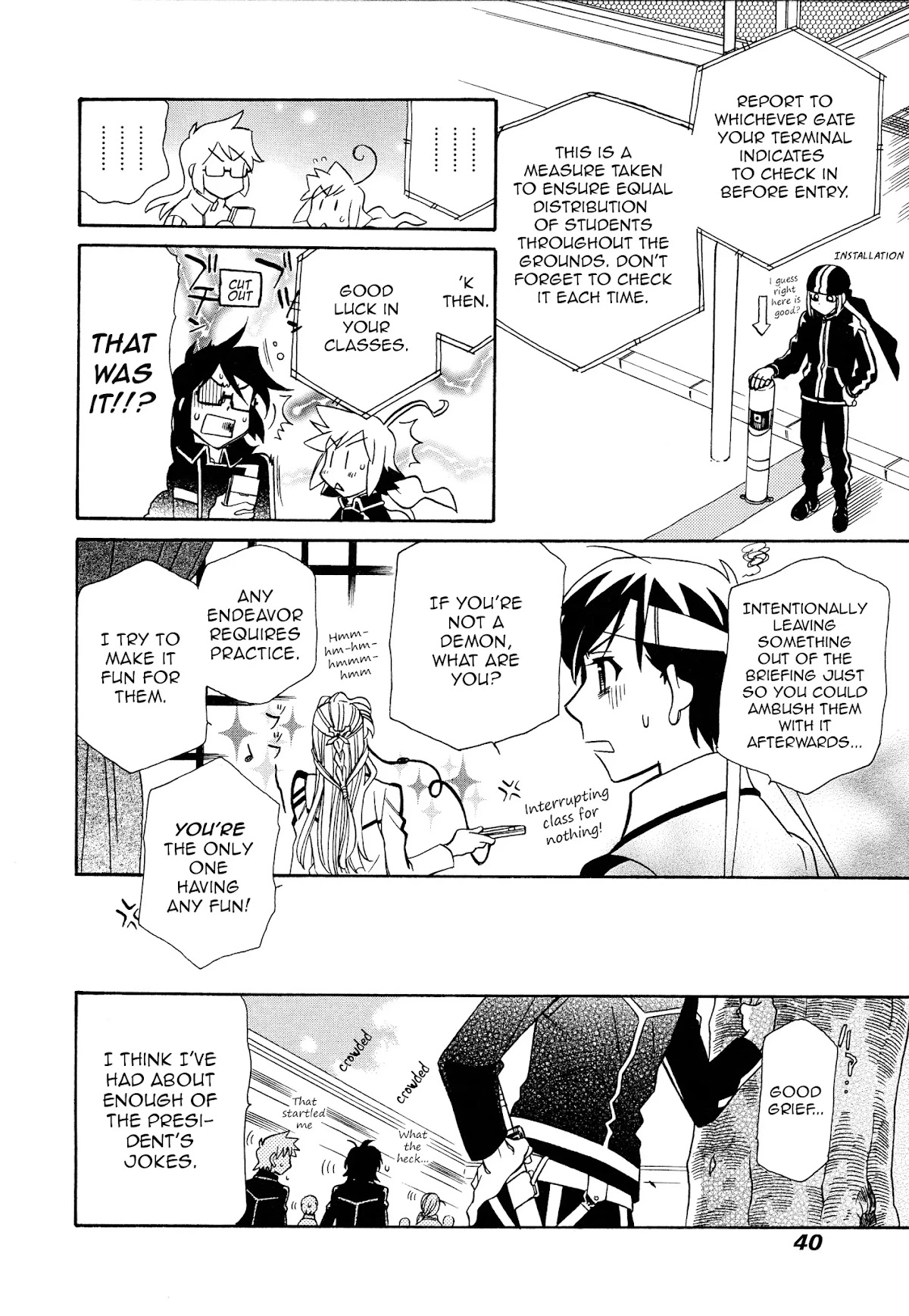 Hayate x Blade Chapter 91 page 18 - Chapter 91: The Idiot General