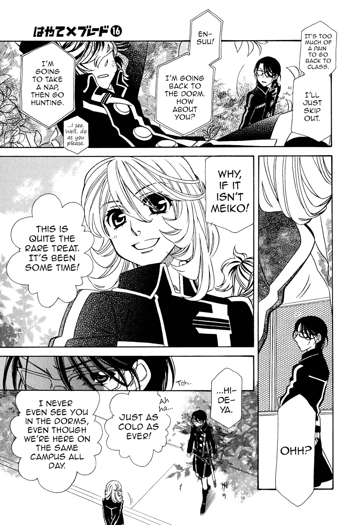 Hayate x Blade Chapter 91 page 19 - Chapter 91: The Idiot General