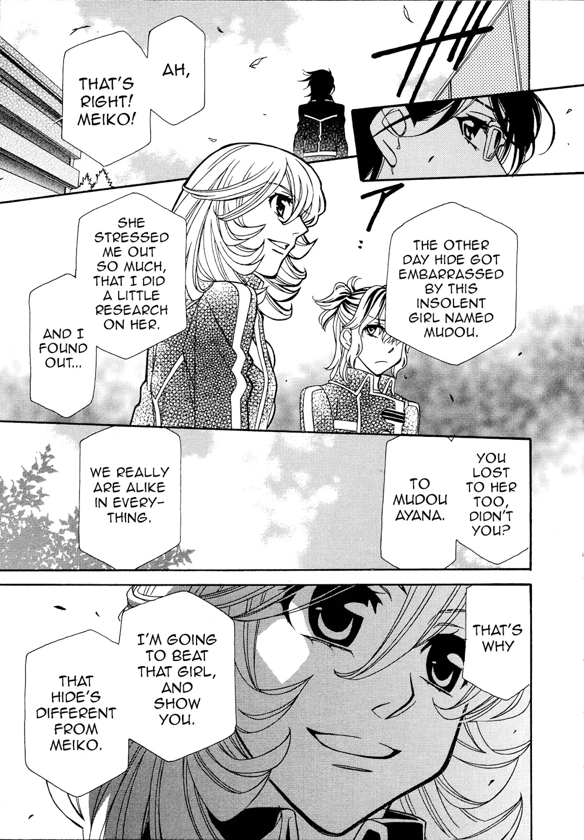 Hayate x Blade Chapter 91 page 21 - Chapter 91: The Idiot General