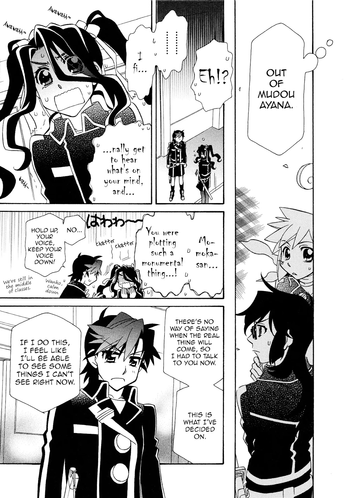 Hayate x Blade Chapter 91 page 23 - Chapter 91: The Idiot General