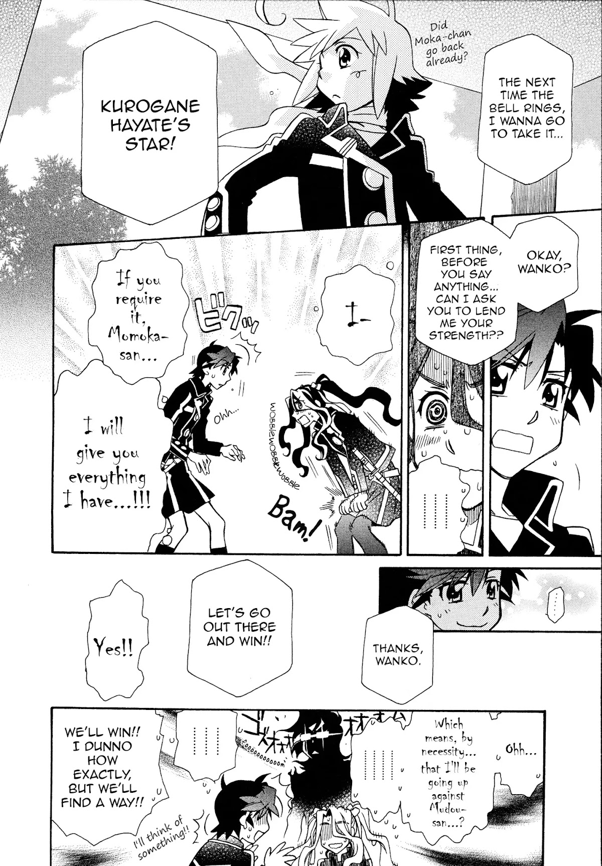Hayate x Blade Chapter 91 page 24 - Chapter 91: The Idiot General
