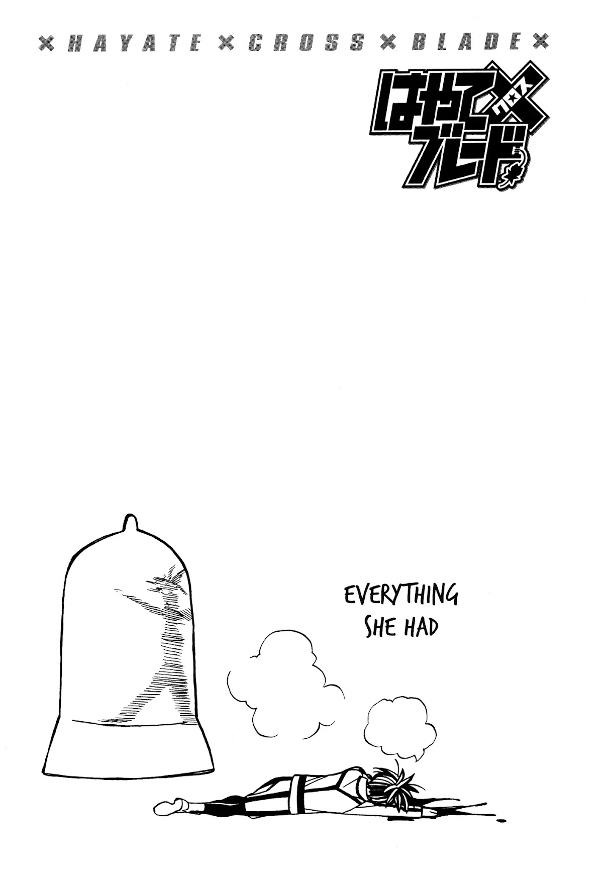 Hayate x Blade Chapter 91 page 25 - Chapter 91: The Idiot General