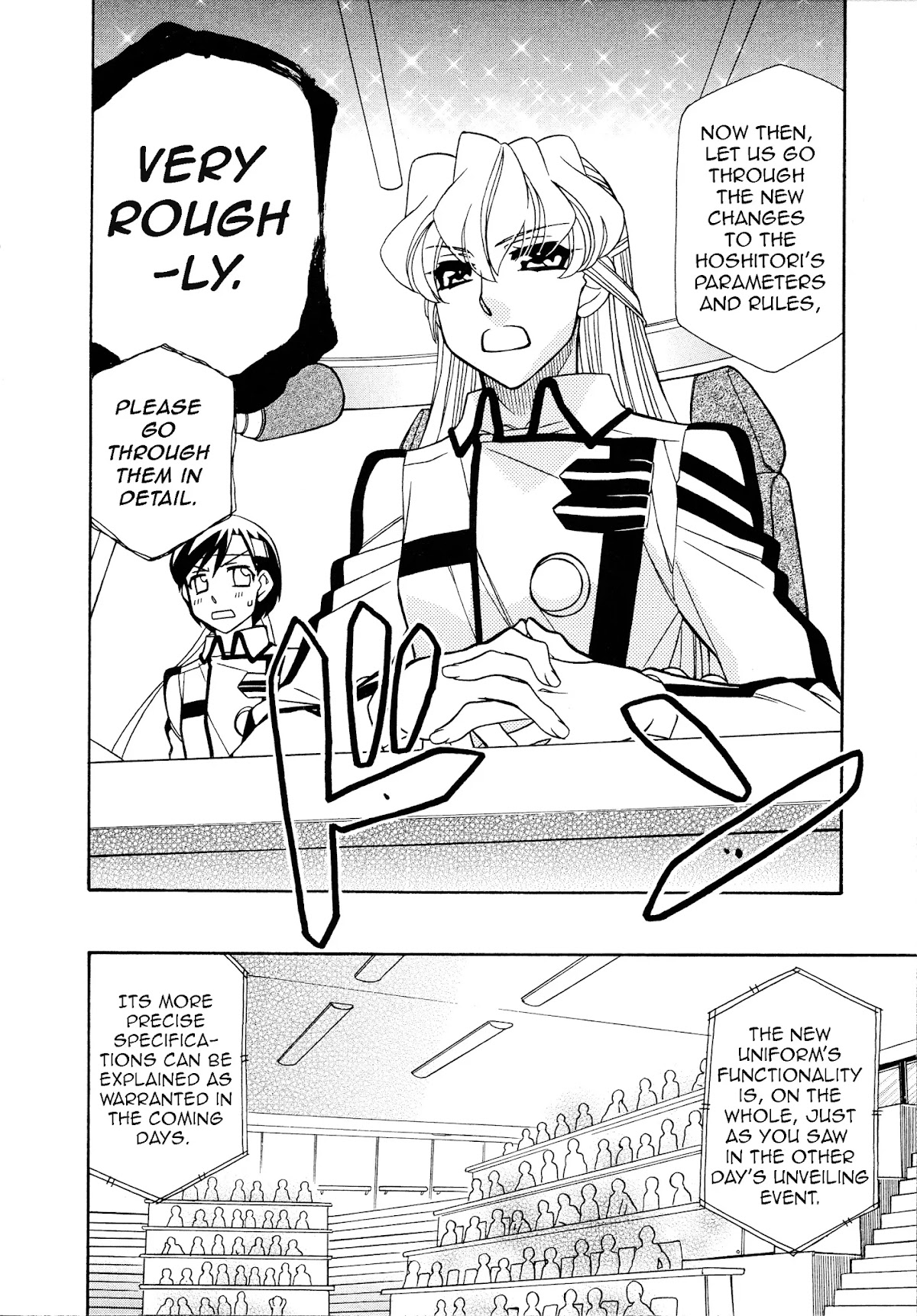 Hayate x Blade Chapter 91 page 4 - Chapter 91: The Idiot General