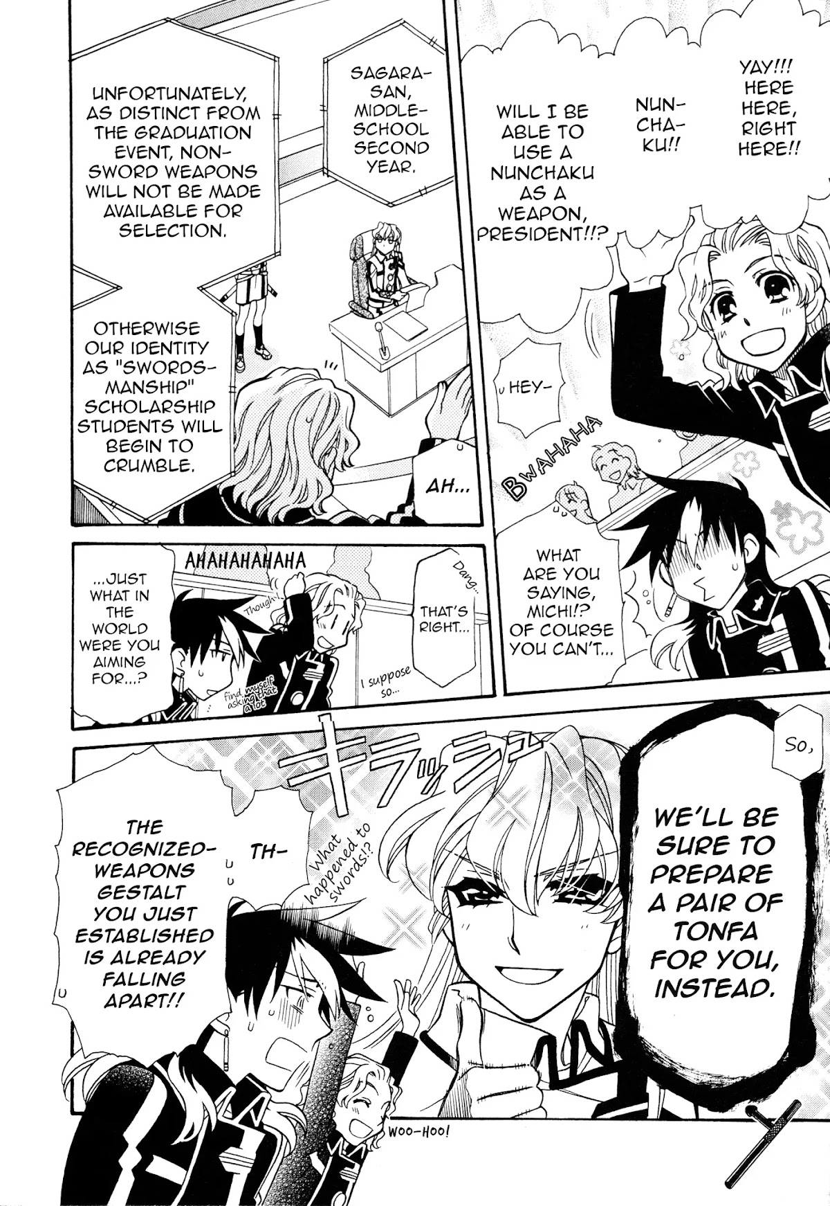 Hayate x Blade Chapter 91 page 6 - Chapter 91: The Idiot General