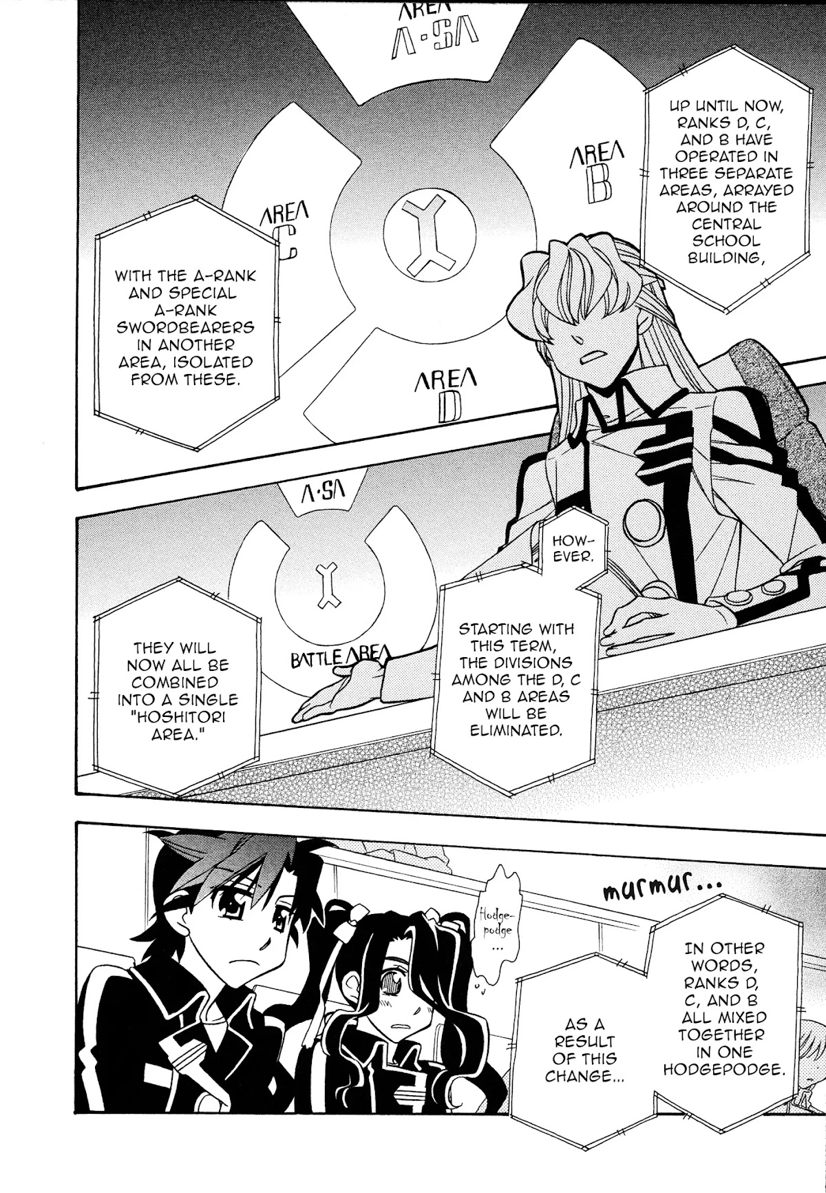 Hayate x Blade Chapter 91 page 8 - Chapter 91: The Idiot General