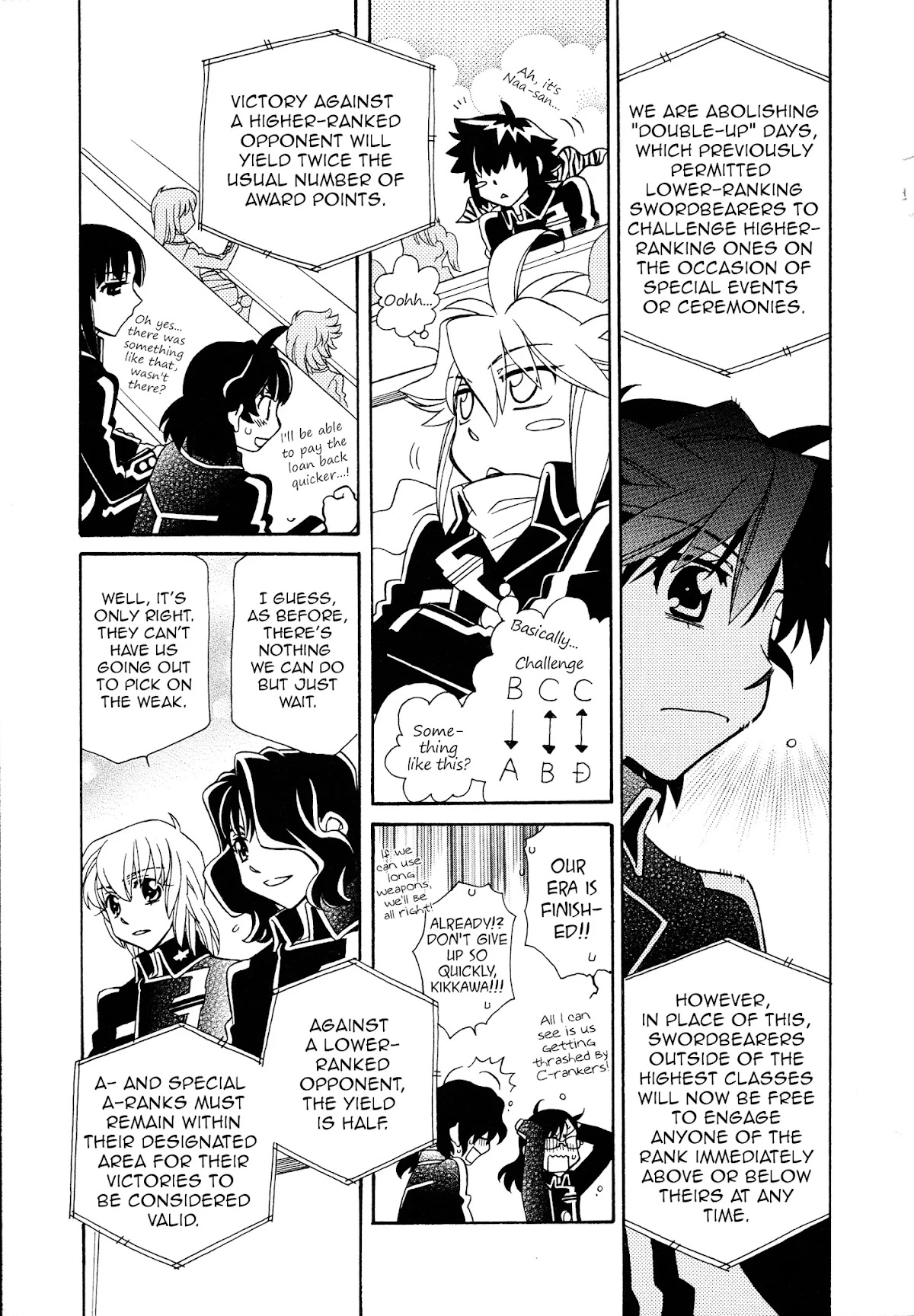 Hayate x Blade Chapter 91 page 9 - Chapter 91: The Idiot General
