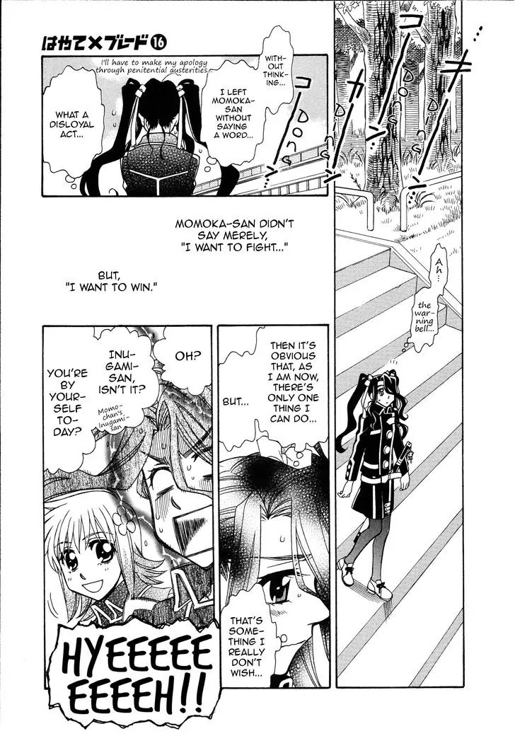 Hayate x Blade Chapter 92 page 11 - Chapter 92: Because I Like Your Idiocy