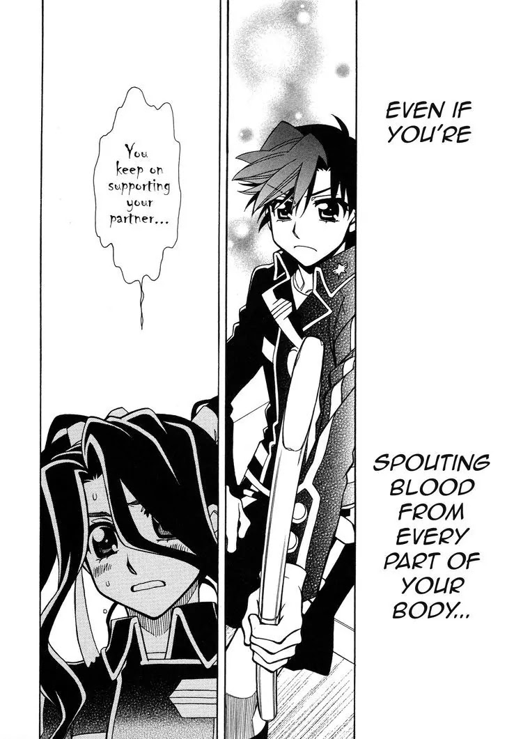 Hayate x Blade Chapter 92 page 15 - Chapter 92: Because I Like Your Idiocy