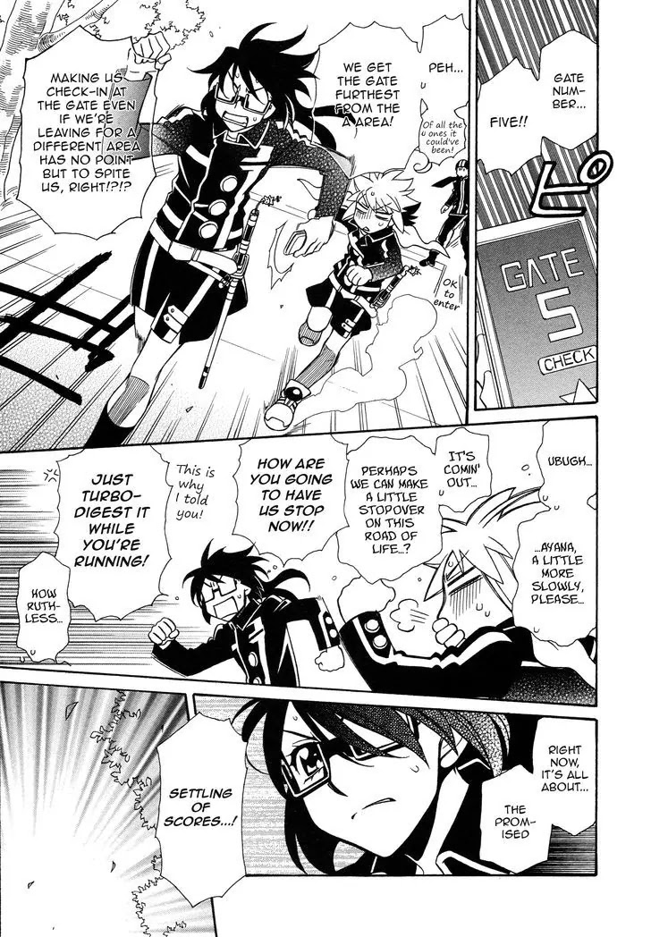 Hayate x Blade Chapter 92 page 18 - Chapter 92: Because I Like Your Idiocy