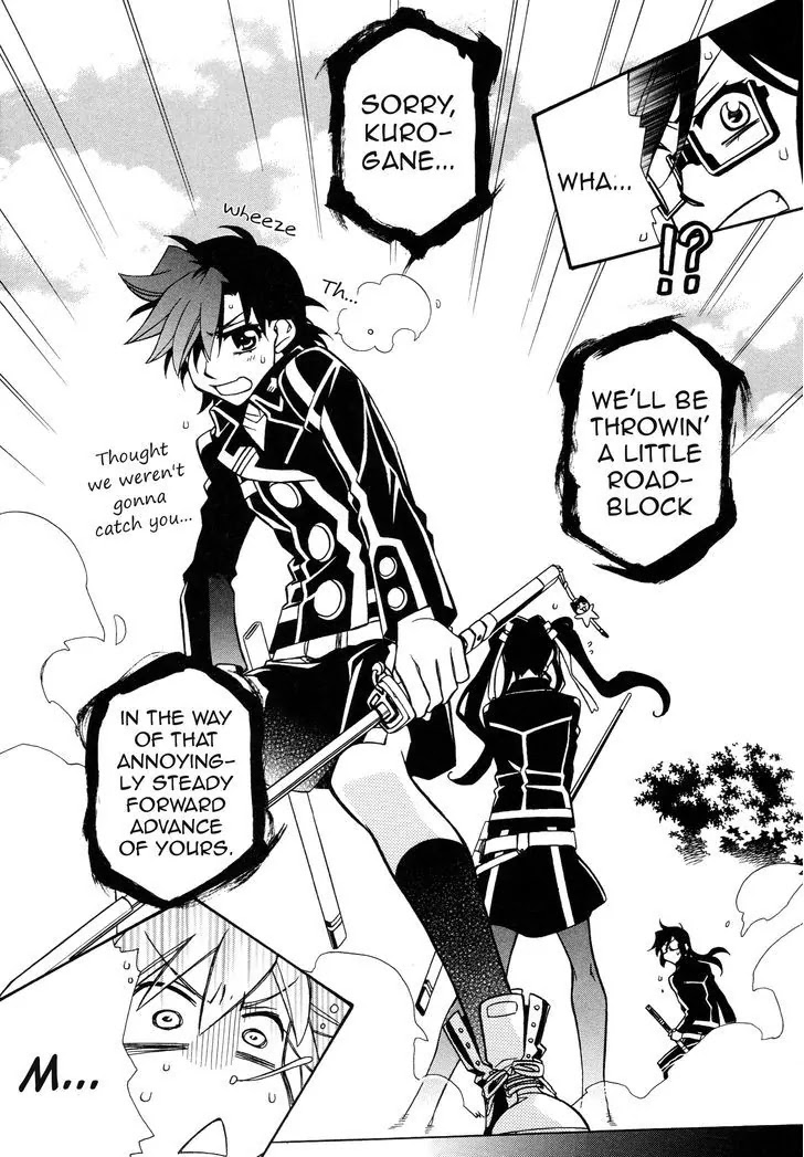 Hayate x Blade Chapter 92 page 20 - Chapter 92: Because I Like Your Idiocy