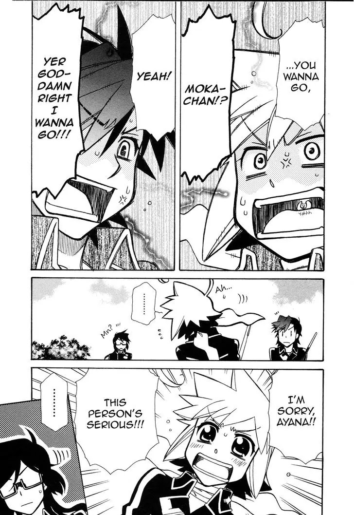 Hayate x Blade Chapter 92 page 22 - Chapter 92: Because I Like Your Idiocy