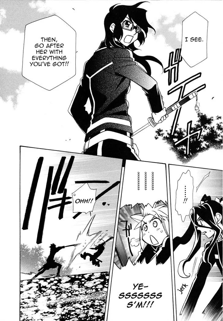 Hayate x Blade Chapter 92 page 23 - Chapter 92: Because I Like Your Idiocy