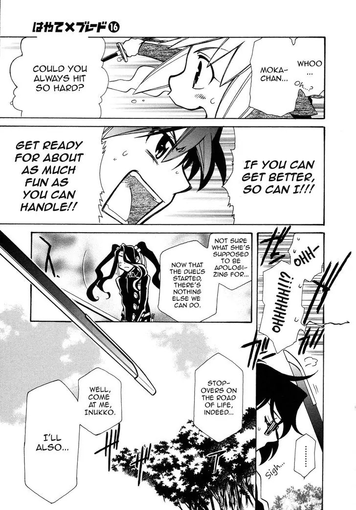 Hayate x Blade Chapter 92 page 24 - Chapter 92: Because I Like Your Idiocy