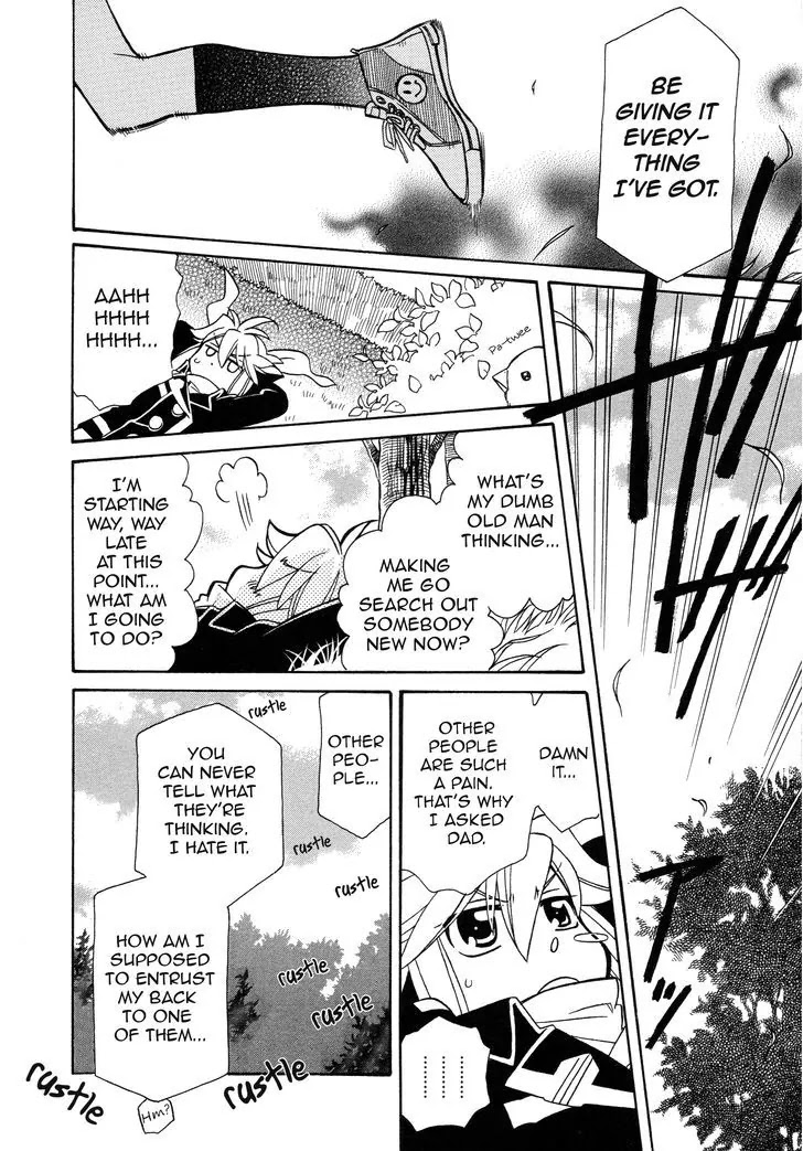 Hayate x Blade Chapter 92 page 25 - Chapter 92: Because I Like Your Idiocy