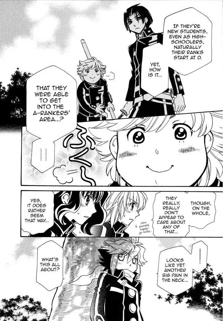 Hayate x Blade Chapter 92 page 29 - Chapter 92: Because I Like Your Idiocy