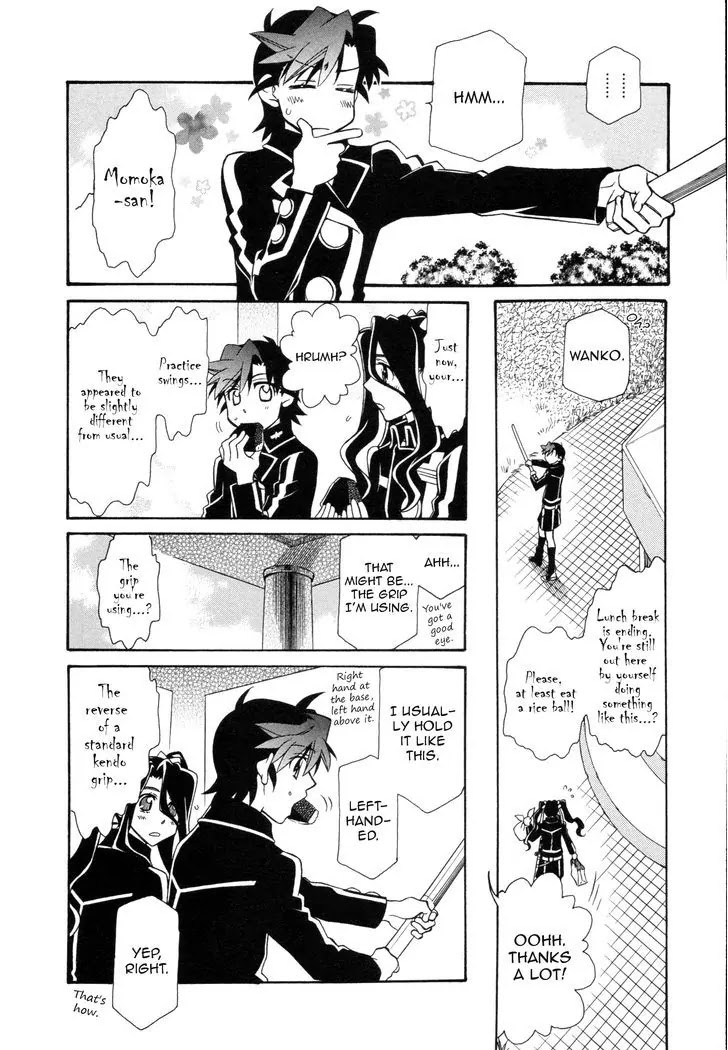 Hayate x Blade Chapter 92 page 4 - Chapter 92: Because I Like Your Idiocy