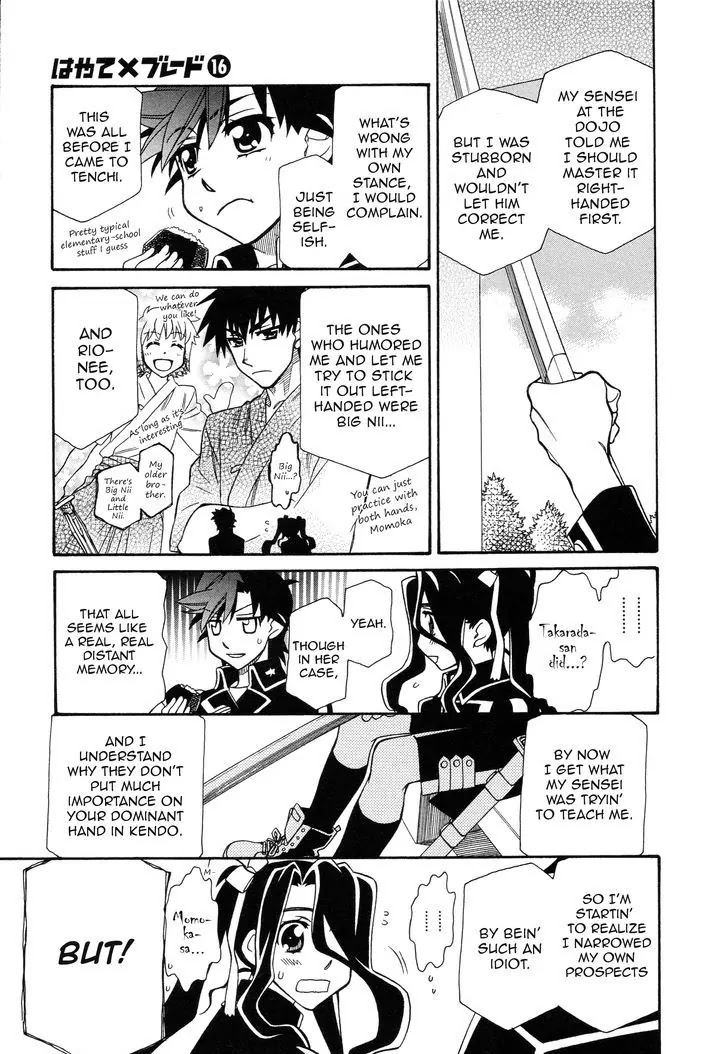Hayate x Blade Chapter 92 page 5 - Chapter 92: Because I Like Your Idiocy