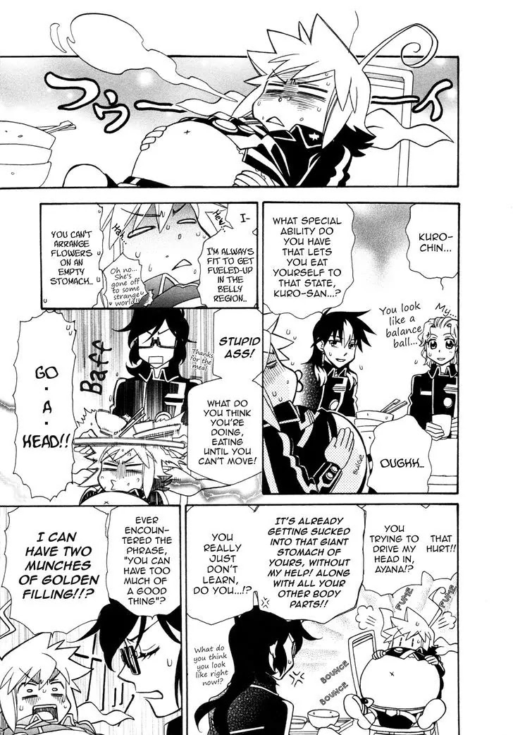 Hayate x Blade Chapter 92 page 7 - Chapter 92: Because I Like Your Idiocy