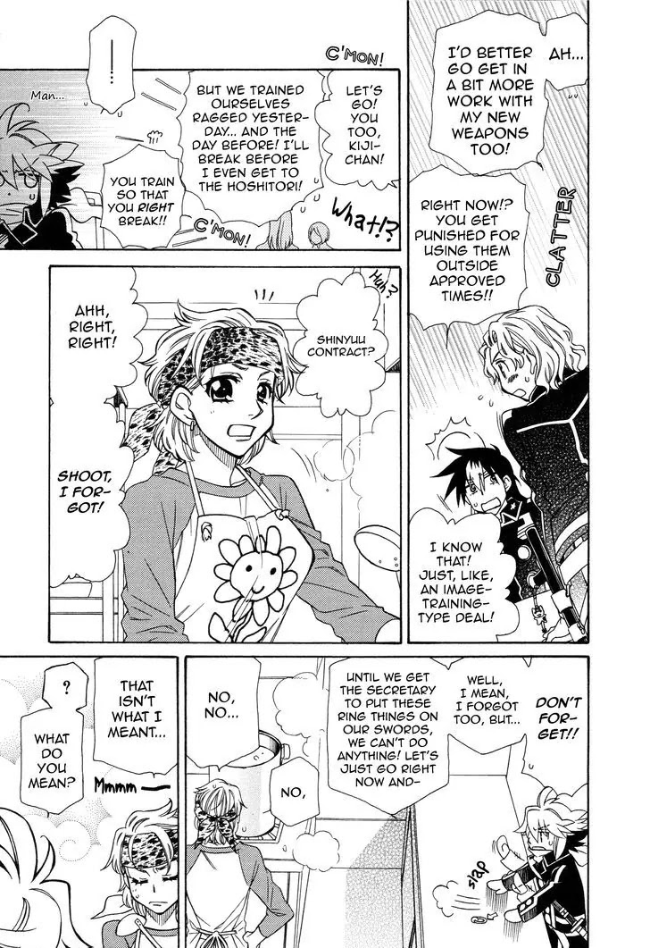 Hayate x Blade Chapter 92 page 9 - Chapter 92: Because I Like Your Idiocy
