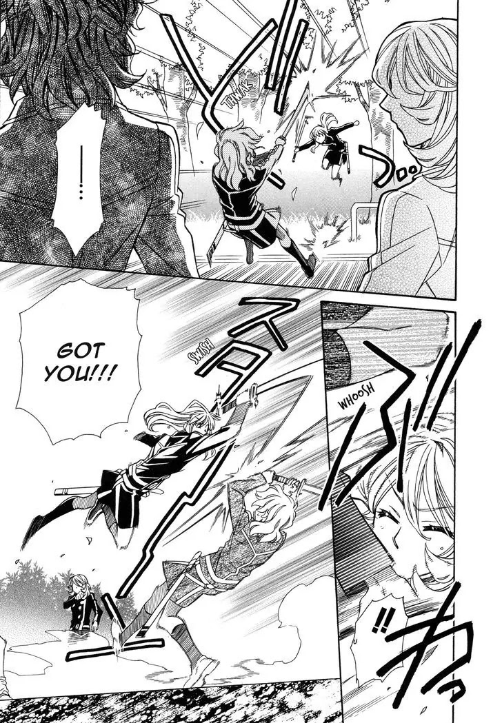 Hayate x Blade Chapter 93 page 13 - Chapter 93: Over-the-Top Idiocy