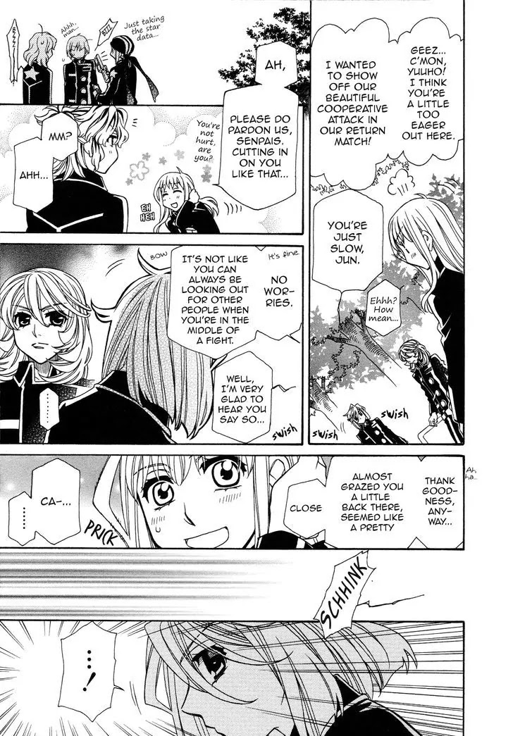 Hayate x Blade Chapter 93 page 15 - Chapter 93: Over-the-Top Idiocy