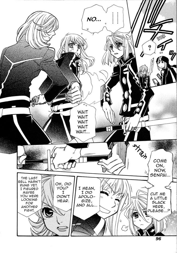 Hayate x Blade Chapter 93 page 16 - Chapter 93: Over-the-Top Idiocy